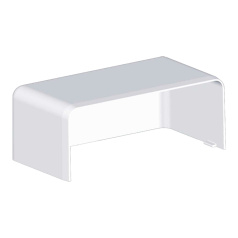 Заглушка кабельного канала Kopos EKD 100X40 8511 (HB), белая