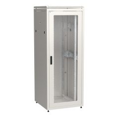 Шкаф сетевой 19" ITK LINEA N 42U 800х800 мм, серый [LN35-42U88-GM]