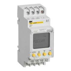 Таймер цифровой ТЭ80 IEK KARAT 16А 230В на DIN-рейку [MTA10-16-080]
