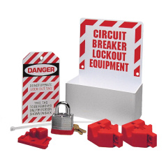 Центр хранения блокираторов автоматических выключателей Brady, 158х203х70 мм [gws800124]