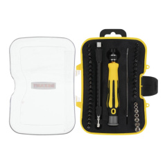 Набор отверток для точных работ Rexant, 45 предметов [12-4706]