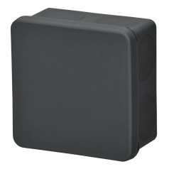 Распаячная коробка IEK КМ42435, 80х80х40 мм [UKO21-080-080-040-K02-66]