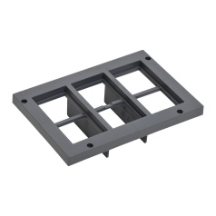Рамка приборная IEK PRIMER на 12 модулей ONFLOOR 24 [PM-LN10D-RP-12-K03]