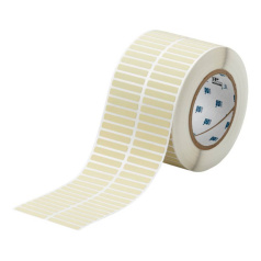 Этикетки Brady THT-4-724-10 полиимид, 38.1 х 6.35 мм, желтовато-янтарные, 10000 шт [brd132460]