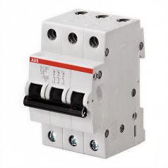 Автоматический выключатель ABB SH203 3P B50 [2CDS213001R0505]