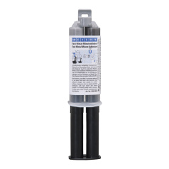 Эпоксидный минутный клей для металла Weicon Fast-Metal, 24 мл (10007785) [wcn10551024]