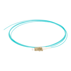 Оптический пигтейл (коммутационный монтажный шнур) ITK MM, 50/125 (OM3), LC/UPC, LSZH, 1.5 м [FPT5003-LCU-C1L-1M5]