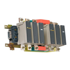 Контактор IEK КТИ-76303 реверс 630А 230В/АС3 [KKT73-630-230-10]