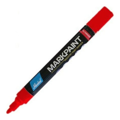Маркер Markal Markpaint, красный, 3 мм [97522]