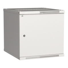 Шкаф настенный ITK LINEA WE 12U 600x450 мм, серый [LWE3-12U64-MF]