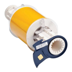 Светоотражающая лента Brady B85-100x10M-584-YL винил, 100 мм х 10 м, жёлтая [gws51584]