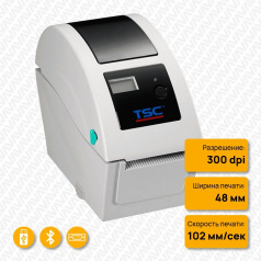 Термопринтер для этикеток TSC TDP-324, 300 dpi [99-039A035-0002]