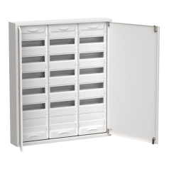 Корпус металлический IEK TITAN 5 ЩРн-216 (3х72), 960х830х140 мм, IP31, белый [TI5-50-N-3X072-31]