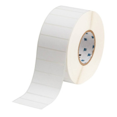 Этикетки Brady THT-18-449-3 полипропилен, 76.2 х 25.4 мм, белые матовые, 3000 шт [brd67112]