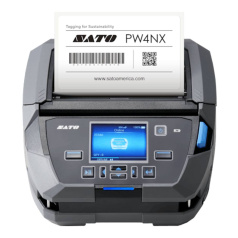 Принтер этикеток SATO PW4NX DT, 203 dpi, USB, Bluetooth, WLAN [WWPW4100N]