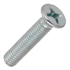 Винт с потайной головкой и крестообразным шлицем DIN 965 HDZ IEK М3 х 25 мм (200 шт) [CMZ10-VPT-3-25]