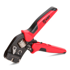 Пресс-клещи КВТ ПКВк-16т для обжима втулочных наконечников [74595]