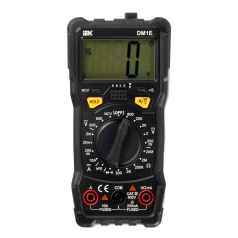Цифровой мультиметр IEK ARMA2L 5 DM1E [A2L5-DM15-01]