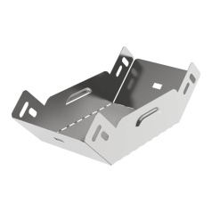 Поворот вертикальный внутренний IEK ESCA 3, 90° 50х100-0.6 [ES3-PN-90-050-100-06]