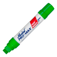 Маркер Markal Pro-Max, зеленый, 5-14 мм [90906]