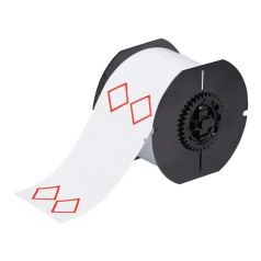 Этикетки Brady B30-261-7569-CLP2 винил, 75 х 110 мм, белые, 270 шт [gws121640]