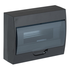 Корпус пластиковый IEK ЩРН-П-12 KREPTA 3 [MKP12-N-12-41-K02]