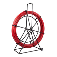 Протяжка кабельная Rexant (УЗК в тележке) стеклопруток, Ø 11 мм, 50 м [47-1150]