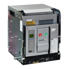 Автоматический выключатель воздушный IEK MASTER AC ВА77 W3P D 65кА 1600А EA [MI-ACB10-3WD-065-1600-ACF]
