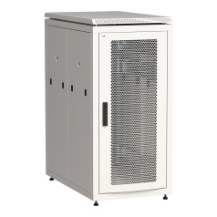 Шкаф сетевой 19" ITK LINEA N 24U 800х1000 мм, серый [LN35-24U81-PP]