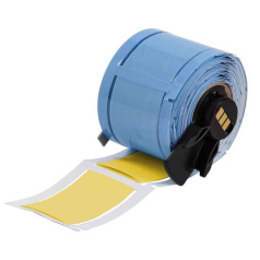 Термоусадочные трубки Brady M6‐500‐2‐342‐YL‐R полиолефин, 21.61 х 50.8 мм, желтые, 70 шт [brd173675]