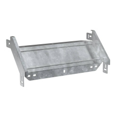 Поворот вертикальный внешний IEK ESCA 7, 90° 50х400-2.0 HDZ [ES7-PV-90-050-400-20-HDZ]
