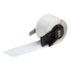 Этикетки Brady M6‐19‐422 полиэстер, 25.4 х 25.4 мм, белые, 250 шт [brd174219]