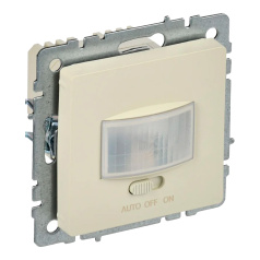 Датчик движения IEK BRITE ДС10-1-БрКр, бежевый [BR-MS10-N-150-05-K10]