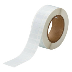 Этикетки Brady THT-181-492-3 полиэстер, 25.4 х 12.7 мм, белые матовые, 3000 шт [brd805919]