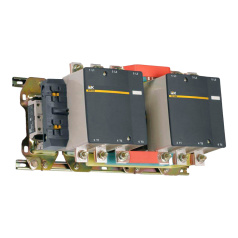 Контактор IEK КТИ-65003 реверс 500А 230В/АС3 [KKT63-500-230-10]