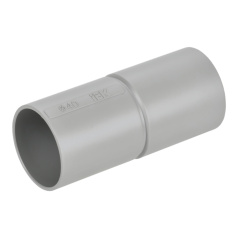 Муфта труба-труба IEK ELASTA GI40G, серая [CTA10MP-GIG40-K41-020]