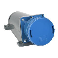 Розетка стационарная IEK ССИ-133 2P+PE 63А 200-250В IP54 [PSR11-063-3]