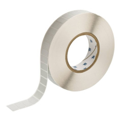 Этикетки Brady THT-59-486-10 полиэстер, 25.4 х 12.7 мм, серебряные, 5000 шт [brd20793]