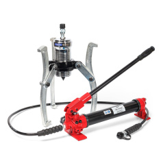 Съемник гидравлический КВТ СГН-30 с выносным насосом (84632)