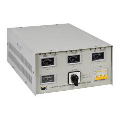 Стабилизатор напряжения трехфазный IEK СНИ3-3 кВА [IVS10-3-03000]