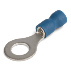 Наконечник кольцевой изолированный КВТ НКИ 2.5-6 EasyFix [90893]