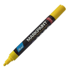 Маркер Markal Markpaint, желтый, 3 мм [97521]