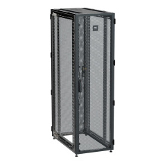 Шкаф серверный 19" ITK by ZPAS 47U 600х1000 мм, чёрный [ZP05-47U-0610-PP-R]