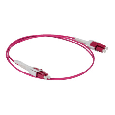 Оптический коммутационный шнур ITK OM4, LC/UPC-LC/UPC, Duplex, uniboot, 5 м, пурпурный [FPC5004-LCUU-LCUU-C2L-5M]