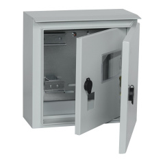 Корпус металлический IEK TITAN ЩУ 1/1-1, 310х300х150 мм, У1, IP66, серый [MKM51-N-04-54]