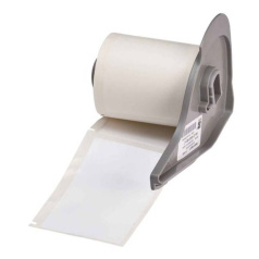 Самоклеящиеся этикетки Brady M7‐37‐422 полиэстер, 76.2 х 48.26 мм, белые, 100 шт [brd173330]