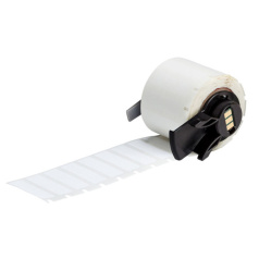 Этикетки Brady M6-112-490 полиэстер, 31.75 х 9.53 мм, белый, 500 шт [brd174179]