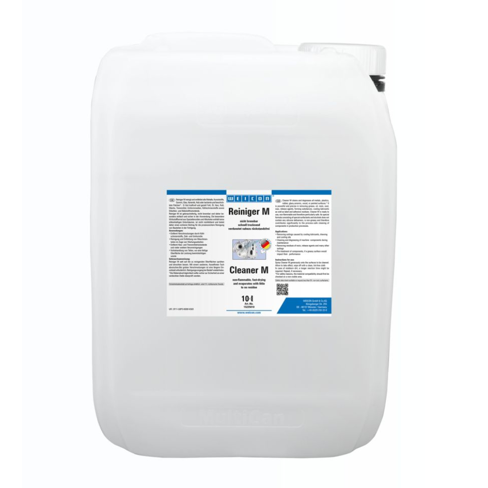 Очиститель Weicon Cleaner M, 10 л [wcn15225010]