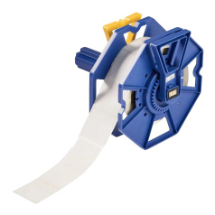 Этикетка Brady J-388-2595 винил, Ø 25.4 мм, белая, 500 шт [gws170476]