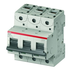 Выключатель автоматический модульный ABB S803C 3P C 25А 25кА C25 [2CCS883001R0254]